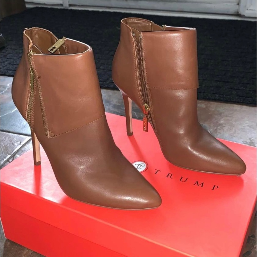 Ivanka Trump Fall Booties
